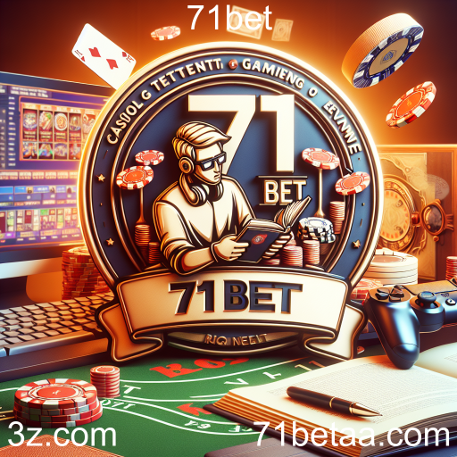 Explore o Mundo dos Jogos com o Blog da 71bet