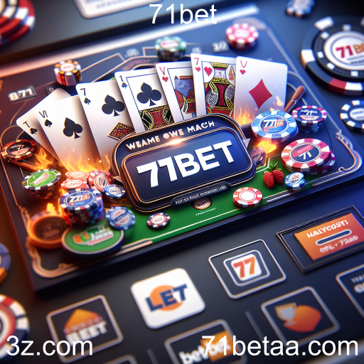 A Magia dos Jogos de Cartas no 71bet