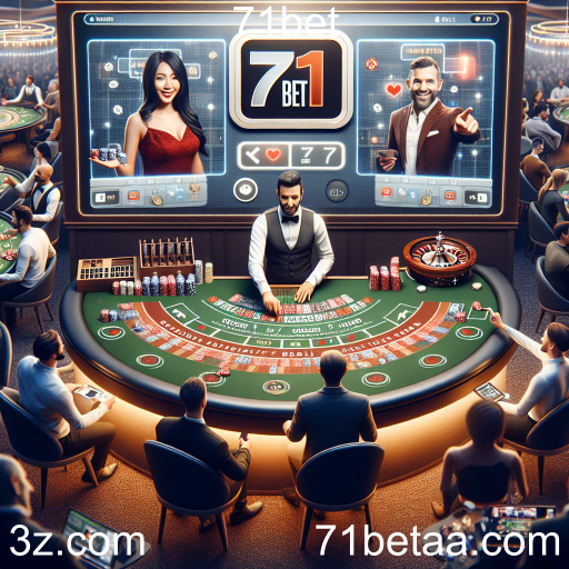 Descubra a Categoria 'Ao Vivo' do 71bet: Jogabilidade e Interação em Tempo Real