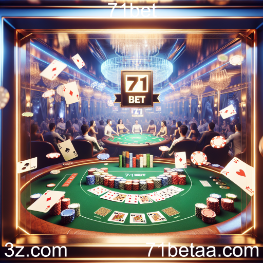 Poker: O Jogo de Habilidade e Estrategia do '71bet'